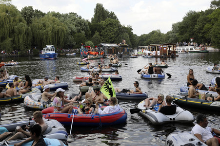 Bootsdemo für Partys und Klubs in Berlin