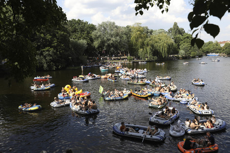 Bootsdemo für Partys und Klubs in Berlin