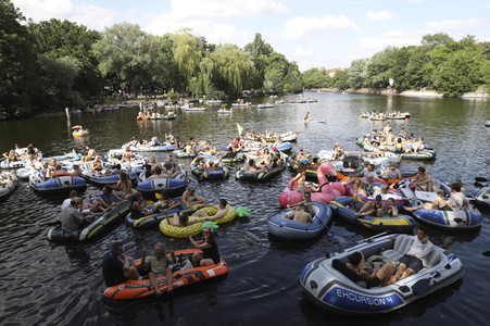 Bootsdemo für Partys und Klubs in Berlin