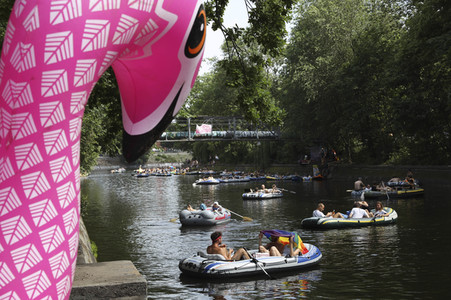Bootsdemo für Partys und Klubs in Berlin