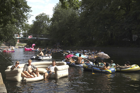 Bootsdemo für Partys und Klubs in Berlin