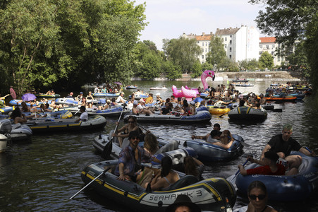 Bootsdemo für Partys und Klubs in Berlin