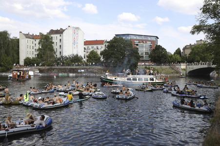 Bootsdemo für Partys und Klubs in Berlin