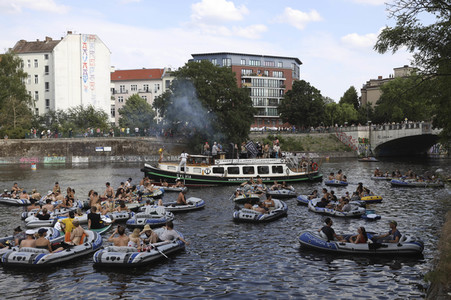 Bootsdemo für Partys und Klubs in Berlin