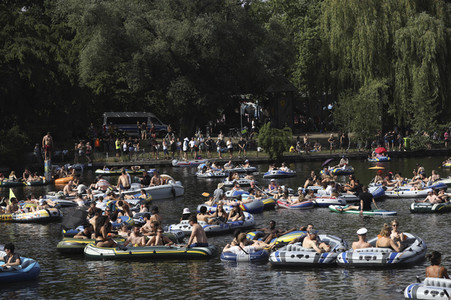 Bootsdemo für Partys und Klubs in Berlin