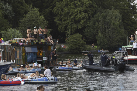 Bootsdemo für Partys und Klubs in Berlin