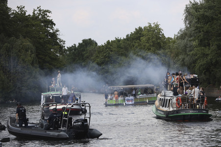 Bootsdemo für Partys und Klubs in Berlin