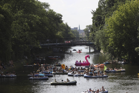 Bootsdemo für Partys und Klubs in Berlin