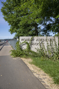 Regierungssitz und Bundesviertel in Bonn
