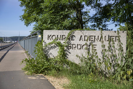 Regierungssitz und Bundesviertel in Bonn
