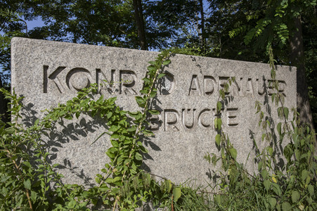 Regierungssitz und Bundesviertel in Bonn