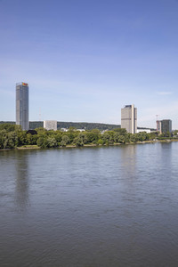 Regierungssitz und Bundesviertel in Bonn