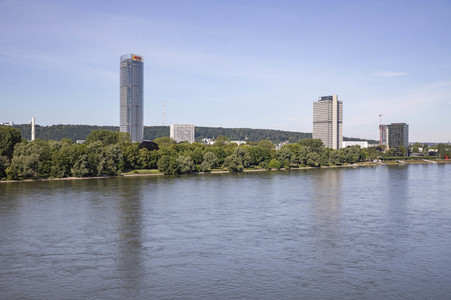 Regierungssitz und Bundesviertel in Bonn