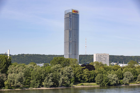 Regierungssitz und Bundesviertel in Bonn