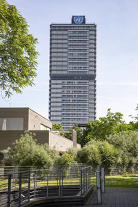 Regierungssitz und Bundesviertel in Bonn