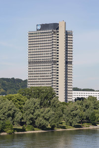 Regierungssitz und Bundesviertel in Bonn