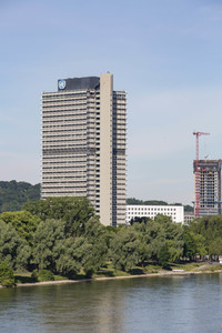 Regierungssitz und Bundesviertel in Bonn