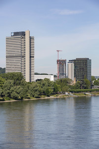 Regierungssitz und Bundesviertel in Bonn