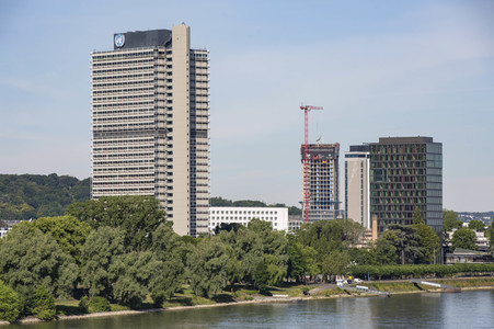 Regierungssitz und Bundesviertel in Bonn