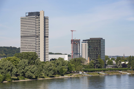 Regierungssitz und Bundesviertel in Bonn
