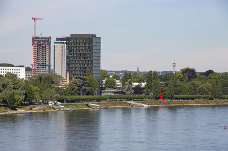 Regierungssitz und Bundesviertel in Bonn