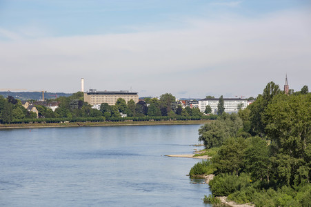 Regierungssitz und Bundesviertel in Bonn