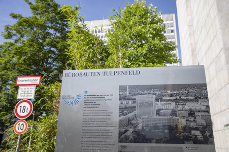 Regierungssitz und Bundesviertel in Bonn