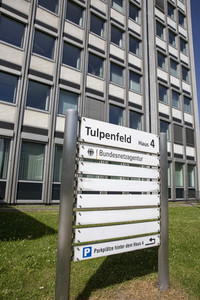 Regierungssitz und Bundesviertel in Bonn