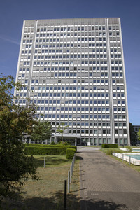 Regierungssitz und Bundesviertel in Bonn