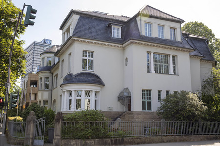 Regierungssitz und Bundesviertel in Bonn