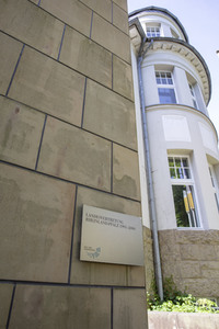 Regierungssitz und Bundesviertel in Bonn