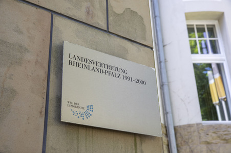 Regierungssitz und Bundesviertel in Bonn