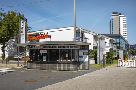 Regierungssitz und Bundesviertel in Bonn