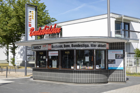 Regierungssitz und Bundesviertel in Bonn