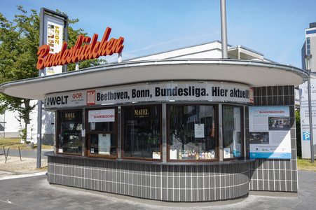 Regierungssitz und Bundesviertel in Bonn