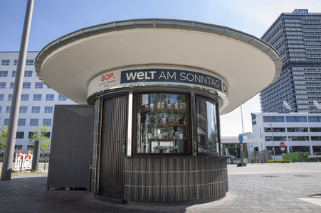 Regierungssitz und Bundesviertel in Bonn