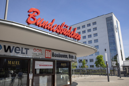 Regierungssitz und Bundesviertel in Bonn