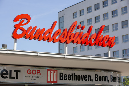 Regierungssitz und Bundesviertel in Bonn