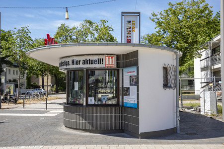 Regierungssitz und Bundesviertel in Bonn