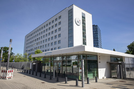 Regierungssitz und Bundesviertel in Bonn