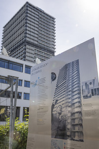 Regierungssitz und Bundesviertel in Bonn