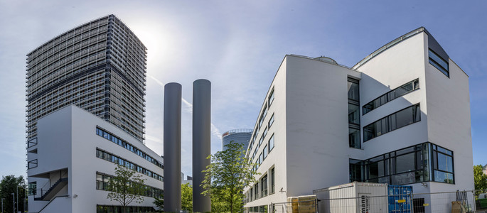 Regierungssitz und Bundesviertel in Bonn