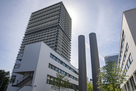 Regierungssitz und Bundesviertel in Bonn
