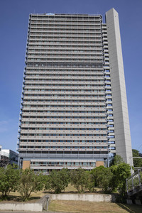 Regierungssitz und Bundesviertel in Bonn