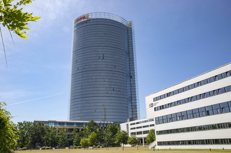 Regierungssitz und Bundesviertel in Bonn