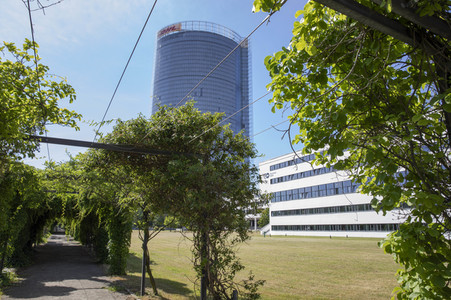 Regierungssitz und Bundesviertel in Bonn