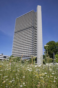 Regierungssitz und Bundesviertel in Bonn