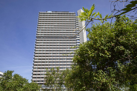 Regierungssitz und Bundesviertel in Bonn