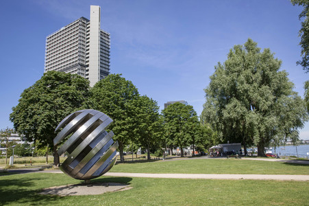 Regierungssitz und Bundesviertel in Bonn