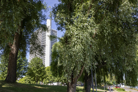 Regierungssitz und Bundesviertel in Bonn